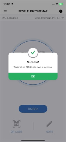 PEOPLELINK TIMEMAP iPhone screenshot 3