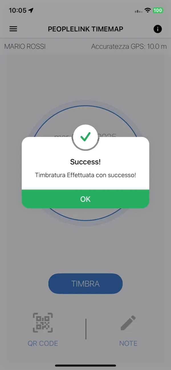 Screenshot #3 pour PEOPLELINK TIMEMAP