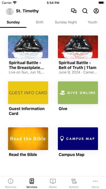 St. Timothy on the Northshore