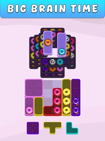 Tile Tris iPad screenshot