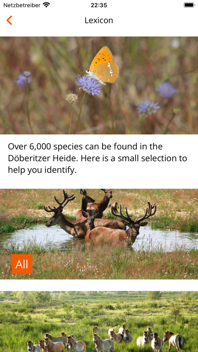 Sielmann - Biodiversity Screenshot