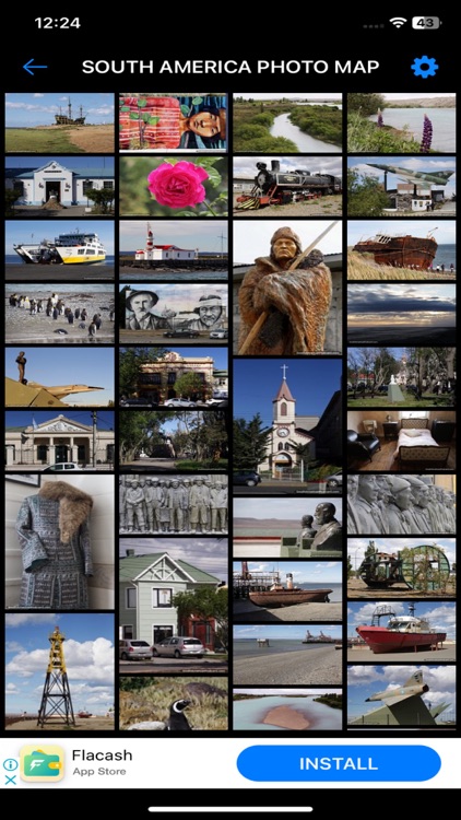 South America Photo Map screenshot-4