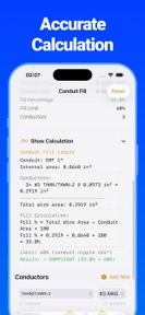 Conduit Fill Pro screenshot