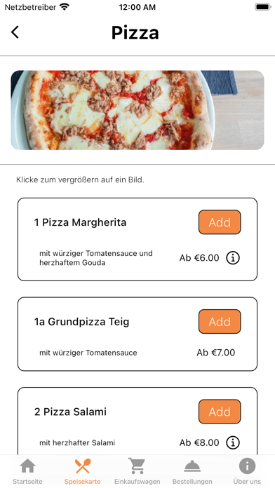 Müritz Pizza Rechlin Screenshot