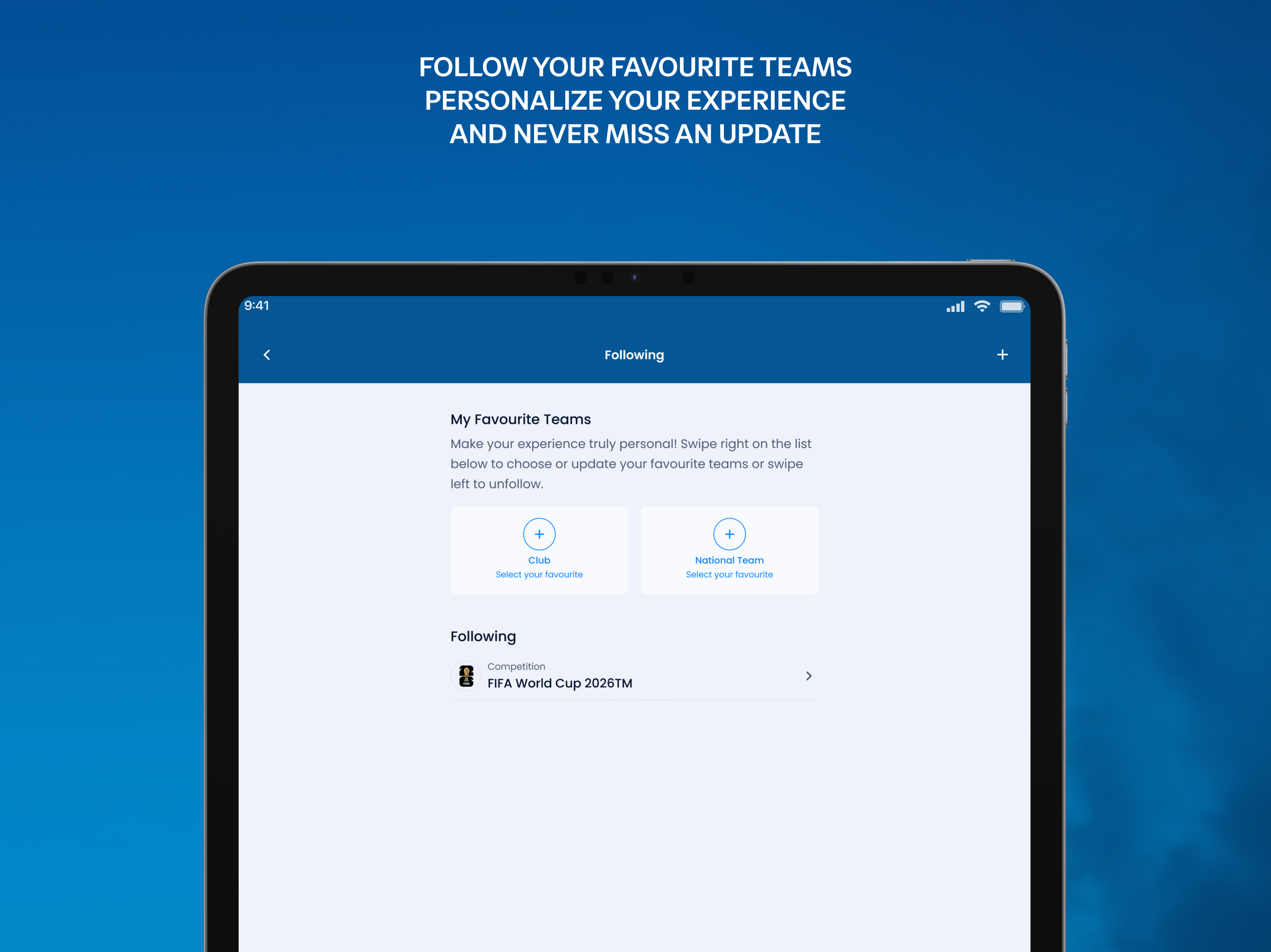 FIFA Official App