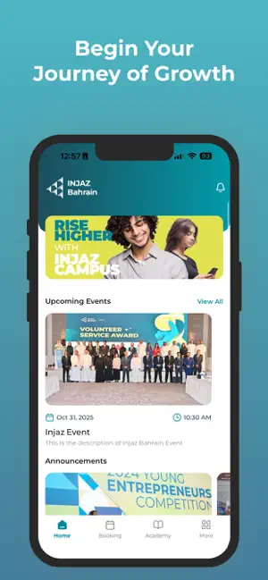 INJAZ Bahrain screenshot 3