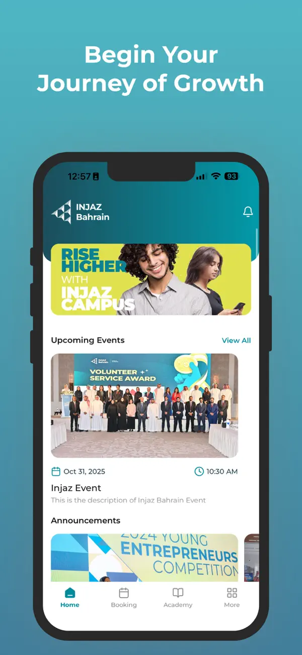 Screenshot #3 pour INJAZ Bahrain