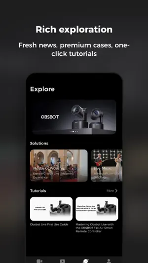 Obsbot Live screenshot 3