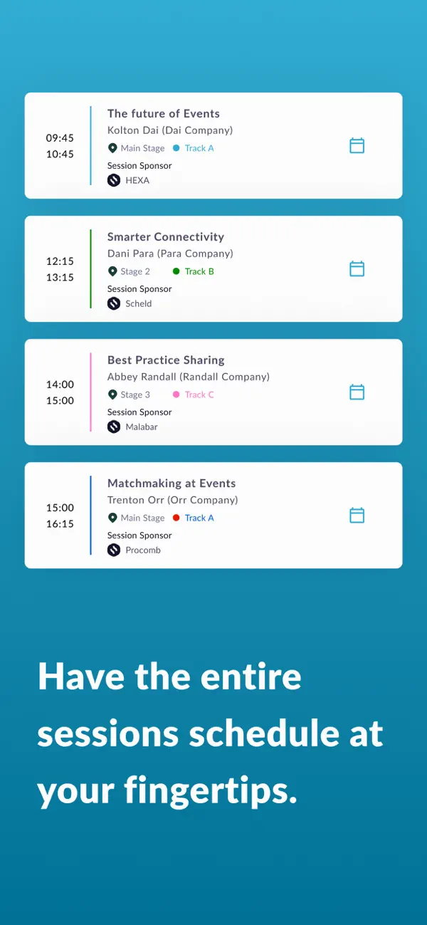 Screenshot #2 pour POWER Events