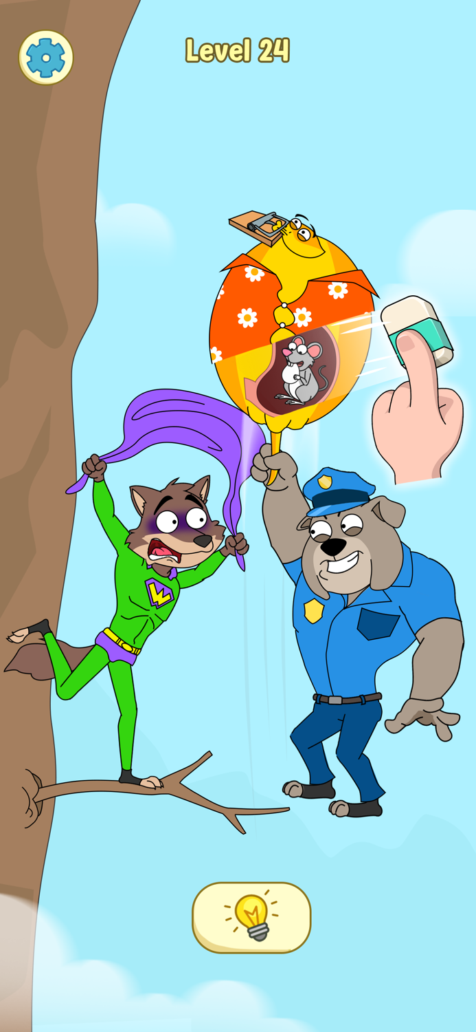 DOP Police Erase Game