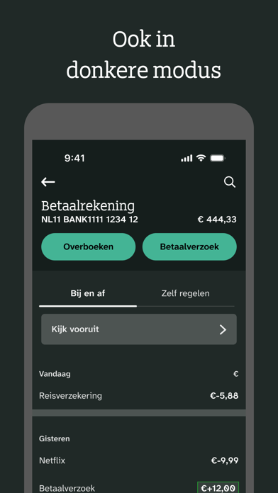 ASN Bank iPhone screenshot 3
