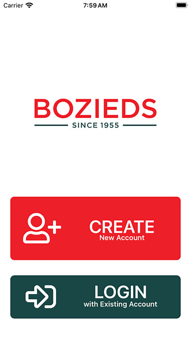 Bozieds iPhone screenshot 1 - Lifestyle app