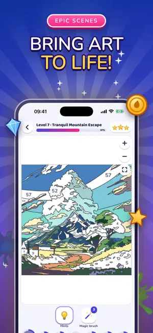 ColorFun: Color by Number screenshot 4