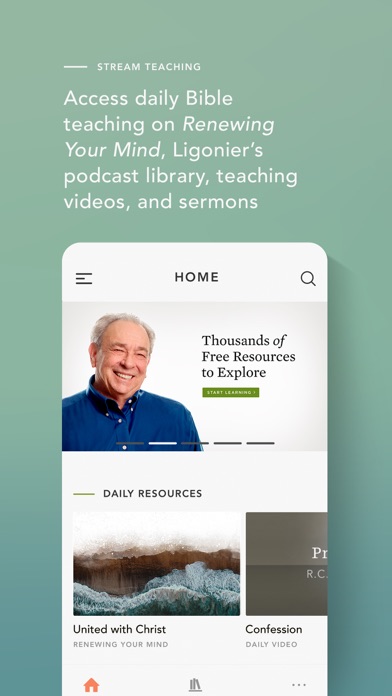 Ligonier Ministries Screenshot