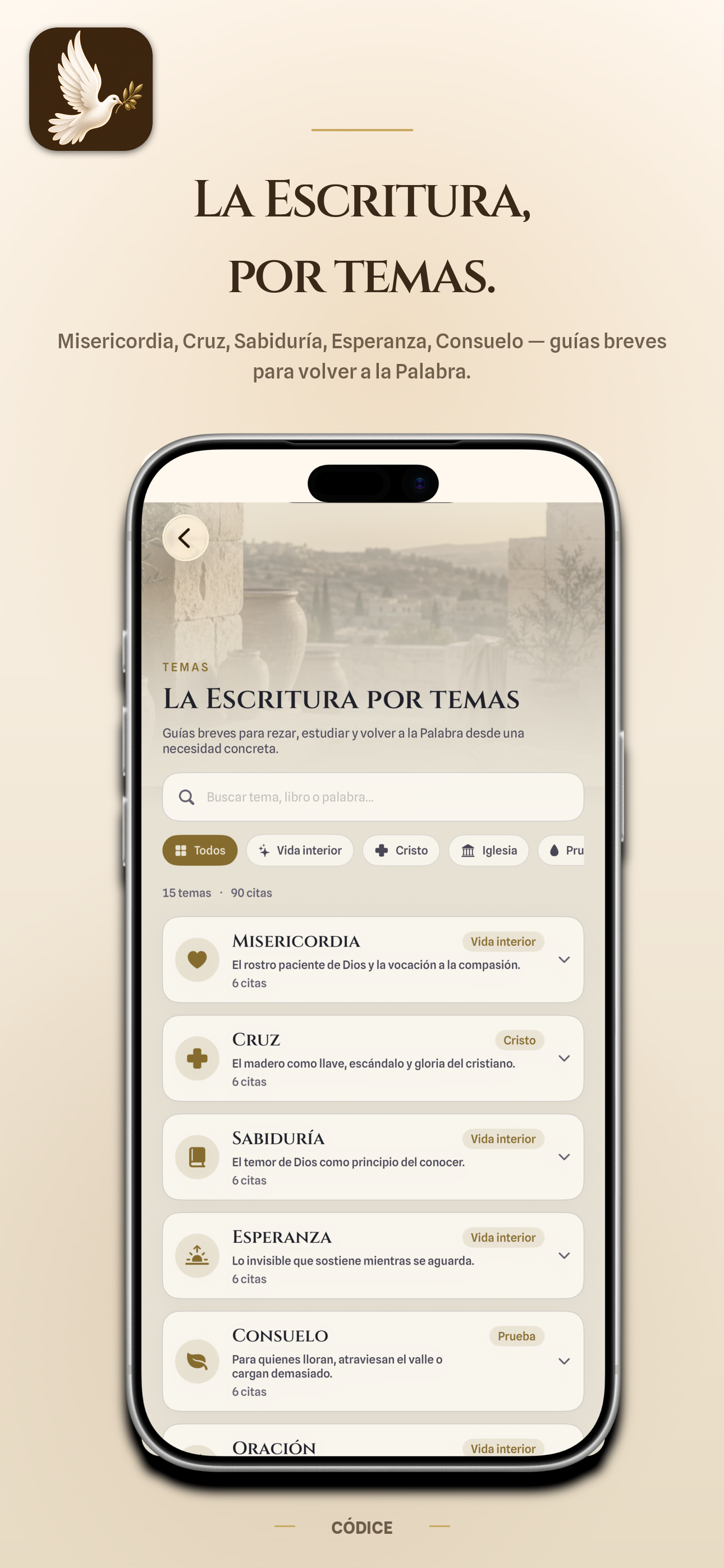 Códice: Biblia con IA screenshot 5
