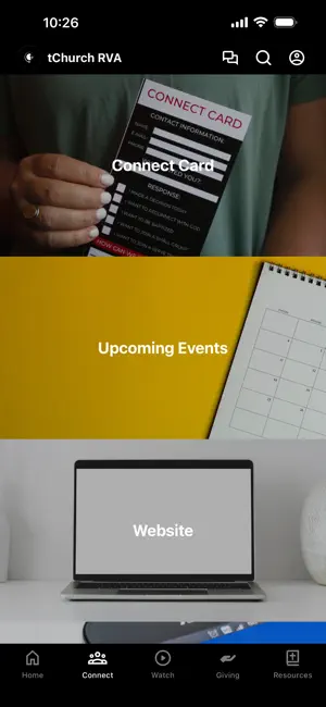 tChurch RVA screenshot 2