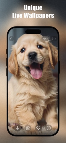 Puppy Aesthetic Wallpapers 4K screenshot