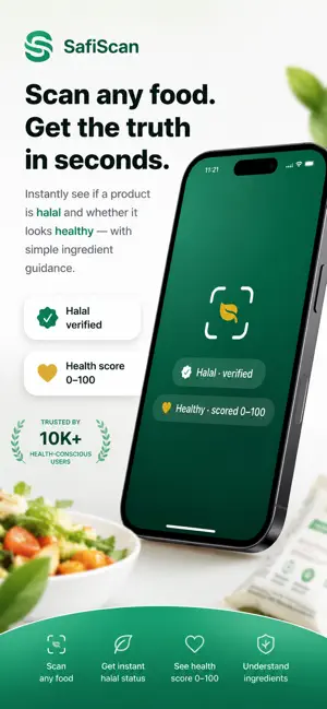 SafiScan – Halal Food Scanner screenshot 2