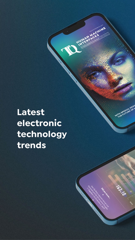 #1. TQ by EBV (iOS) Ved: EBV Elektronik