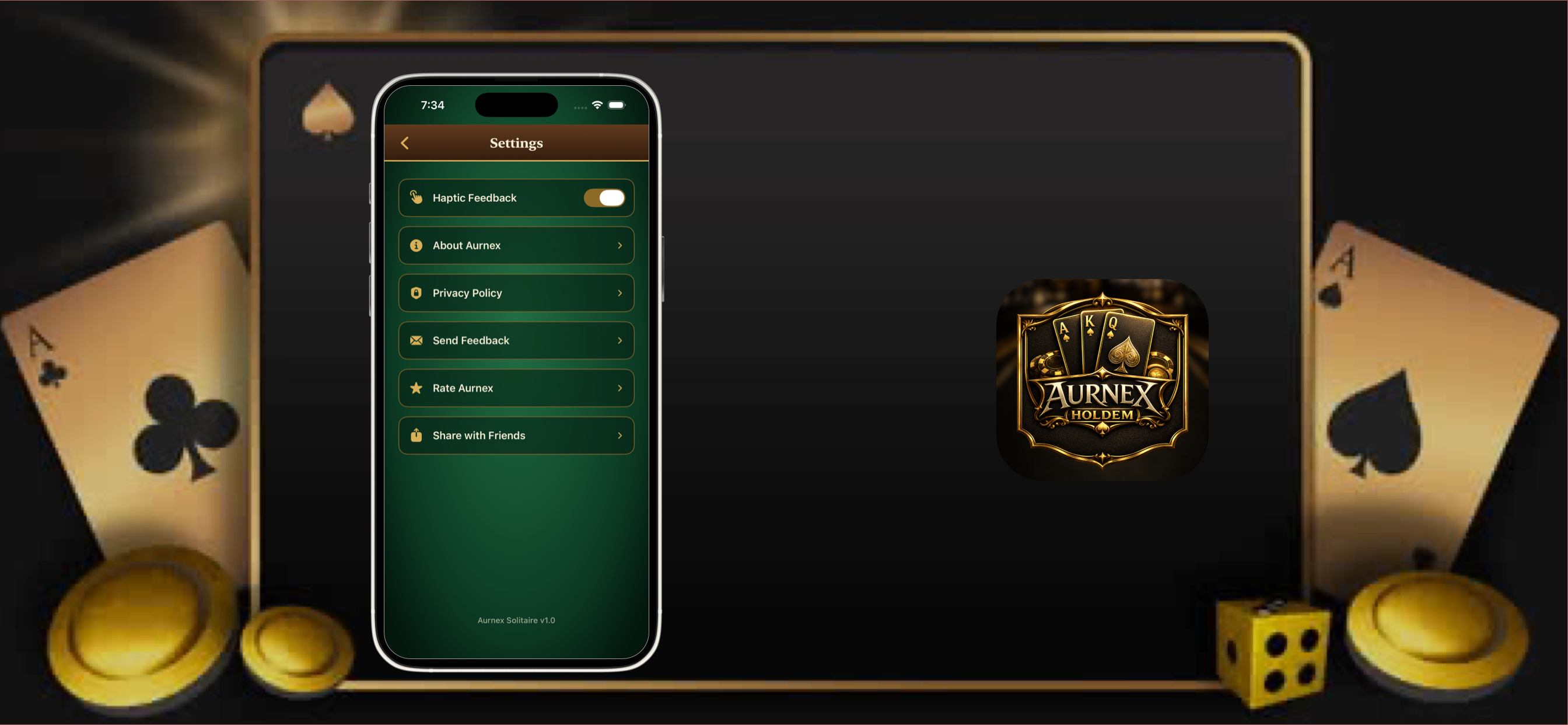 Aurnex Holdem screenshot 7