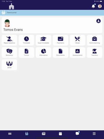 Farlington School iPad screenshot