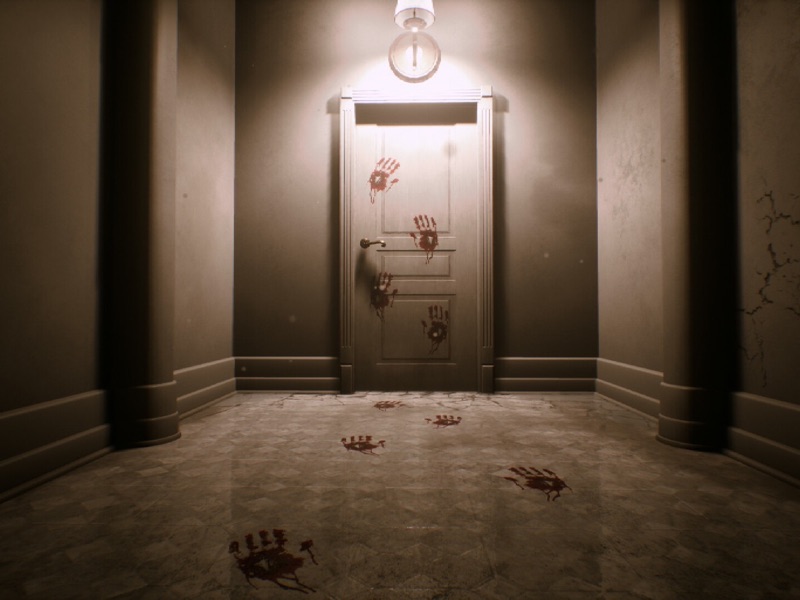 Scary Horror 3D Scary Games screenshot 8