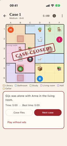 Sleuthoku: Murder Logic Puzzle screenshot 2