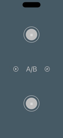 A/B Audio Screenshot 1 of 5