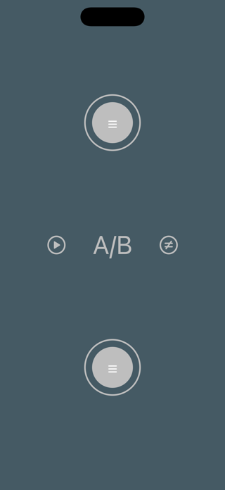 A/B Audio Screenshot 1 of 5