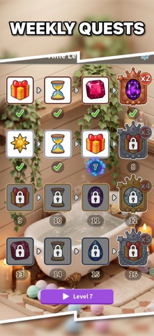 MemoryGrid: Memory Games Screenshot 7 of 8