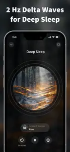 Green Noise Calm Sleep Sounds screenshot #5 for iPhone
