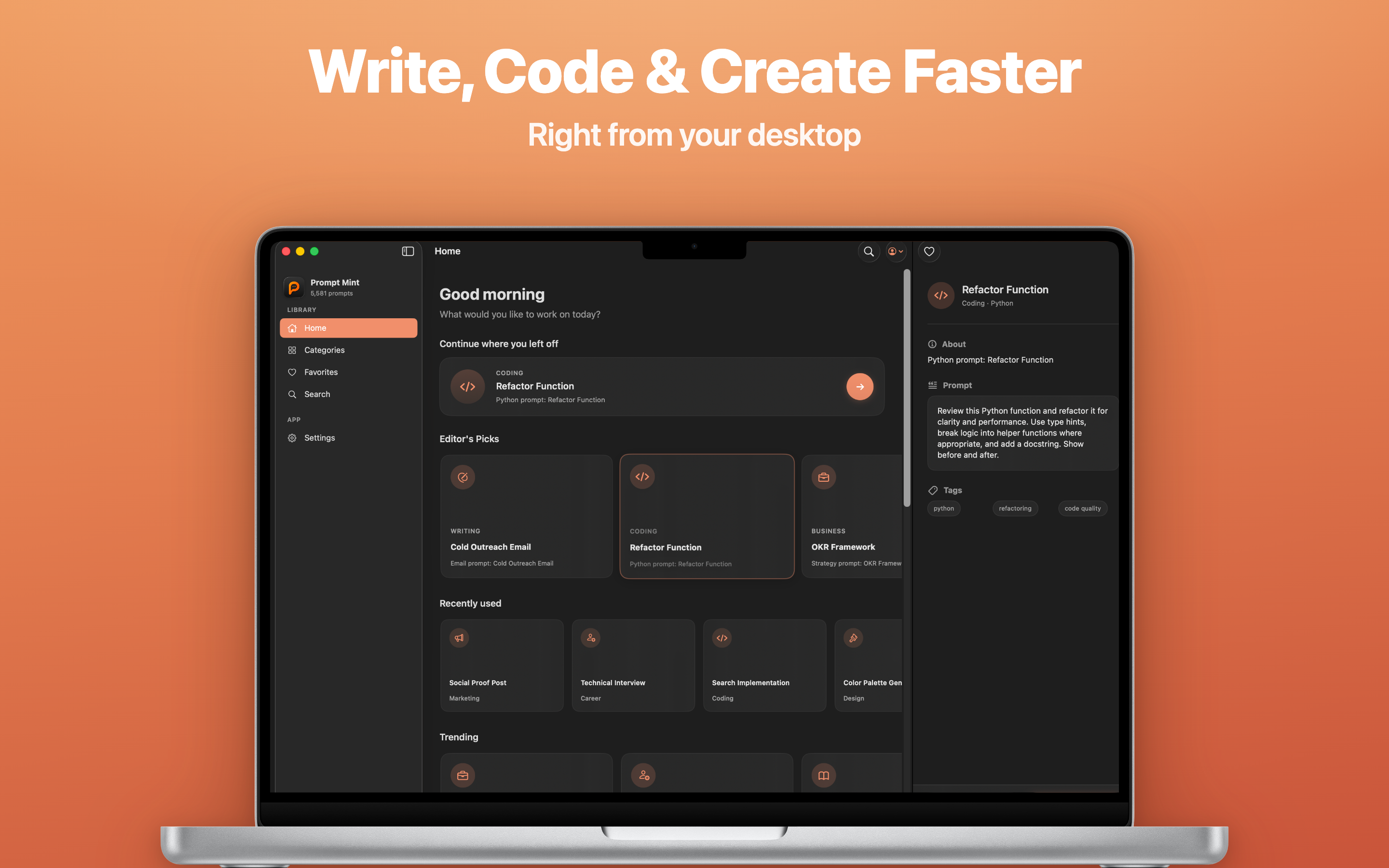 Prompt Mint: AI Library screenshot 9