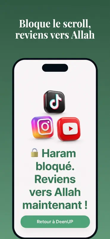DeenUp: Apprendre l'islam screenshot 4 of 6