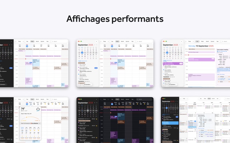 Screenshot #3 pour Fantastical - Calendar & Tasks