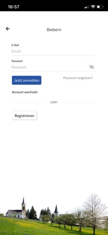 Biebern screenshot