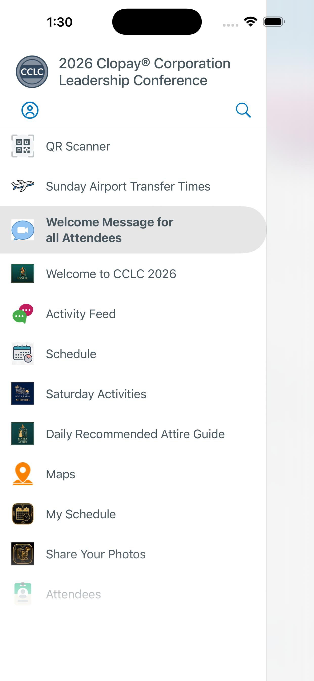 Clopay Corp CCLC Conference