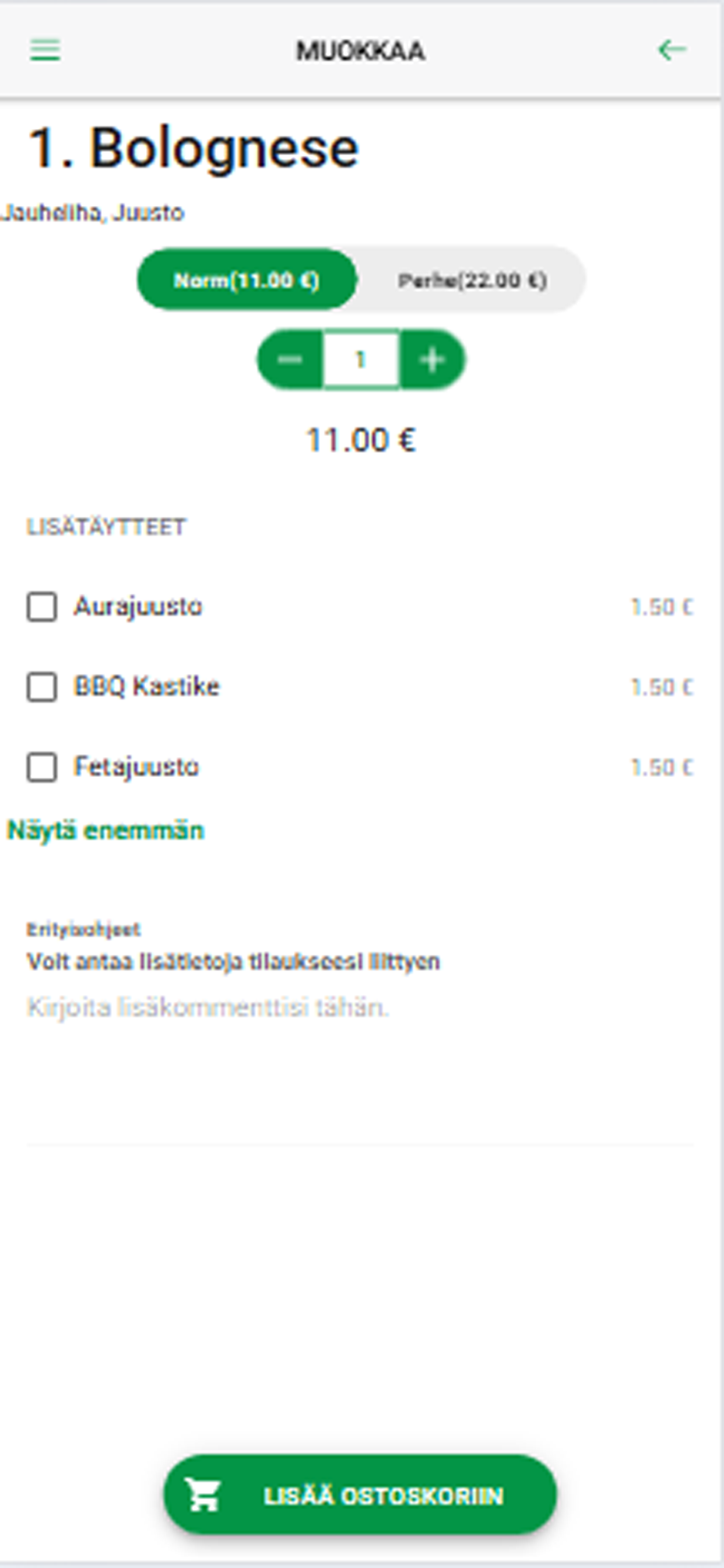 Lahipizza screenshot 3