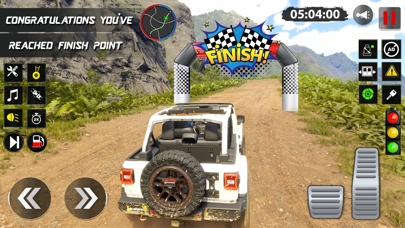 Jeep Driving Offroad 4X4 Screenshot