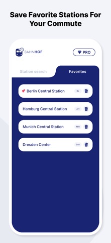 Bahnhof: Train Timetable Screenshot 5 of 6