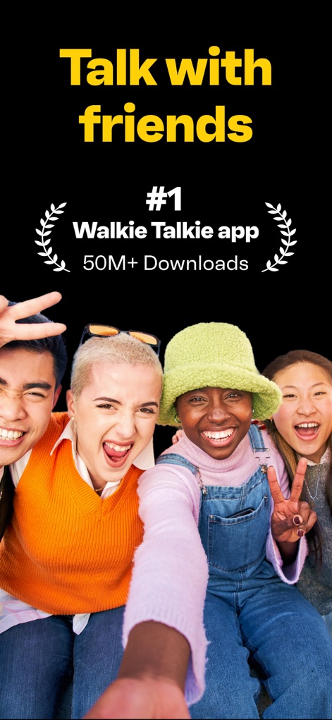 Walkie Talkie - All Talk App - Connect Instantly