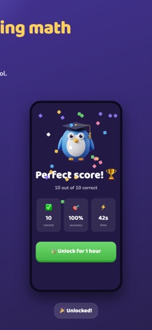 Math Gate: Screen Time Screenshot 3 of 9
