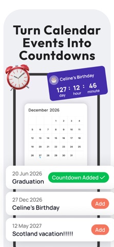 Countdown Widget - Time Until Screenshot 4 of 4