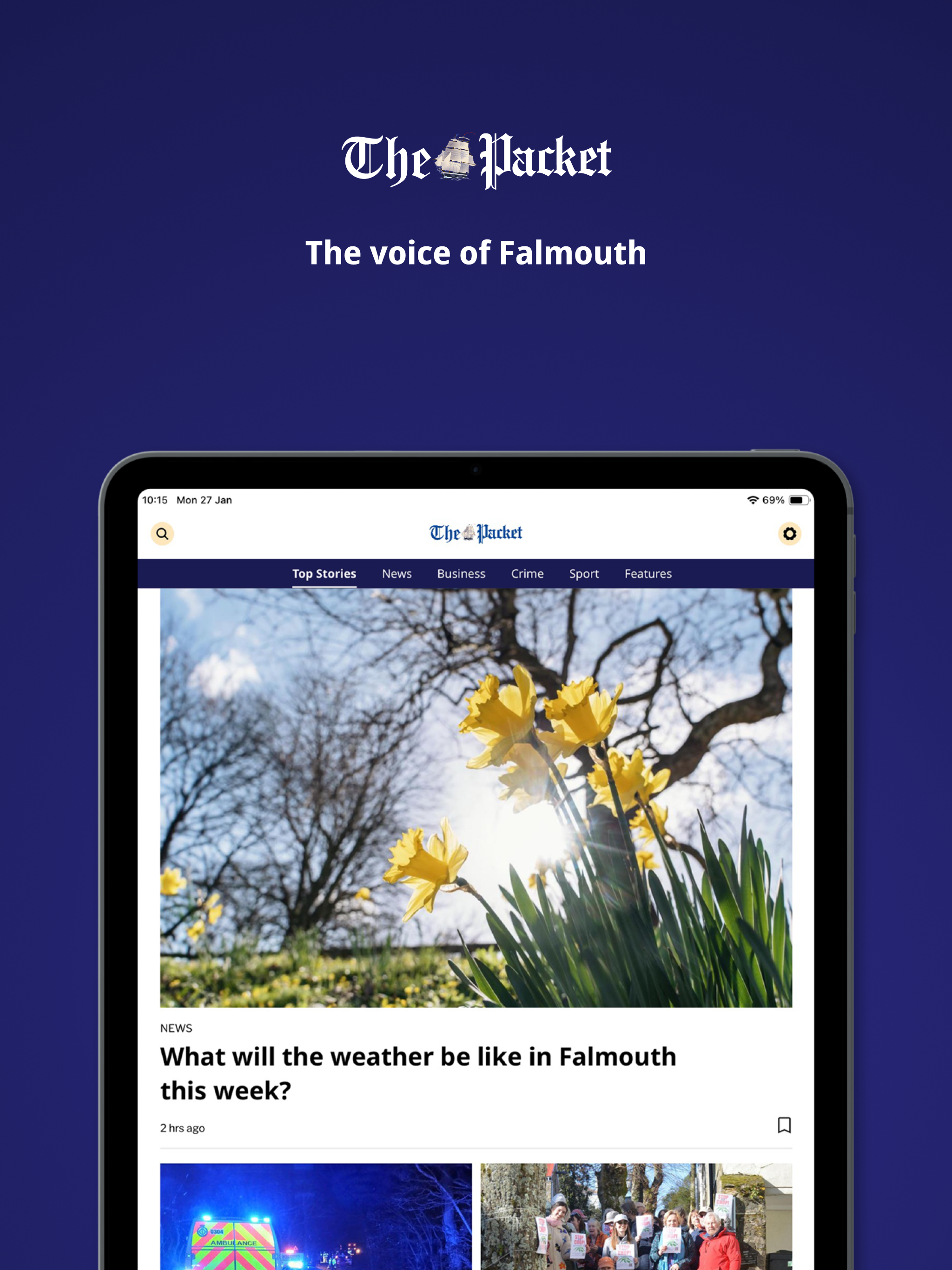 Falmouth Packet