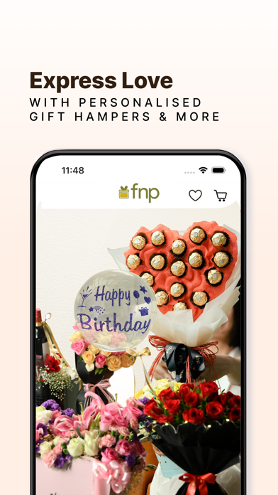 FNP: Gifts, Flowers, Cakes App Screenshot