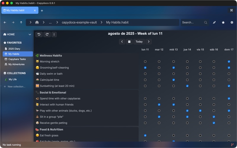 Capydocs screenshot