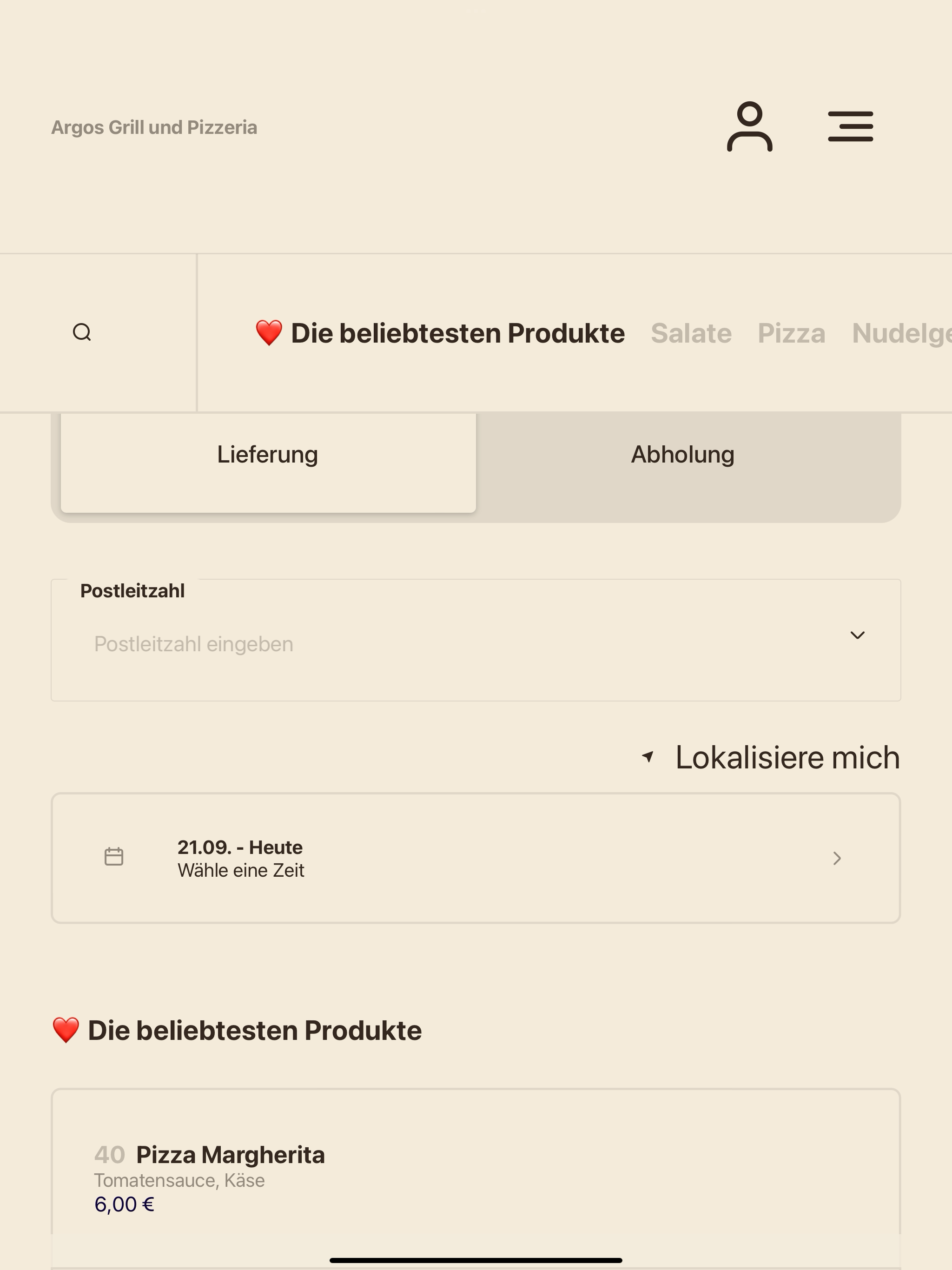 Argos Grill und Pizzeria screenshot 7