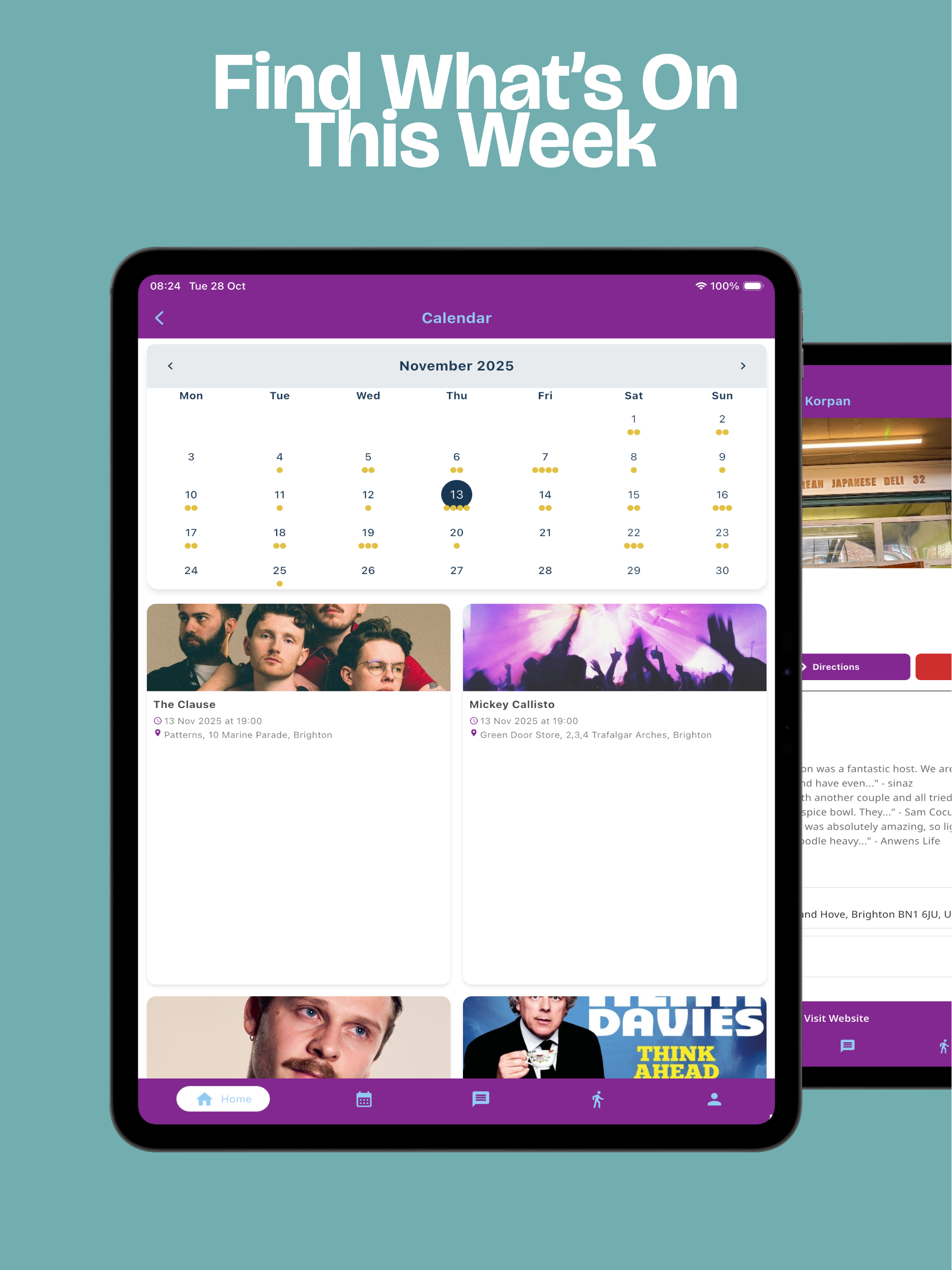 The Brighton App Explore Now!