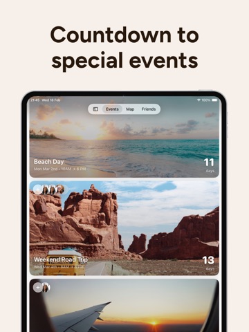 Outside: Countdown Calendar Screenshot 1
