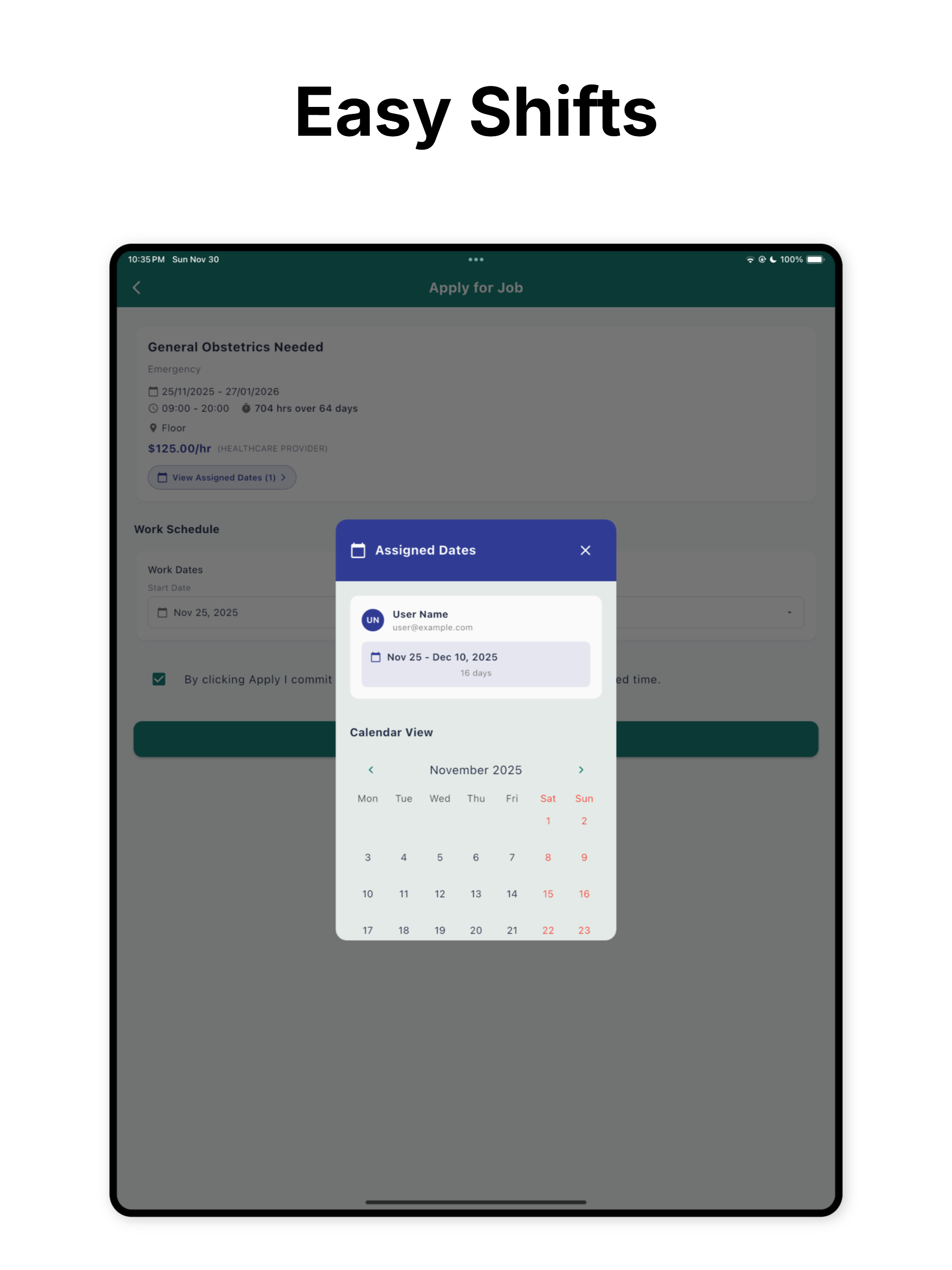 Care Pool Connect