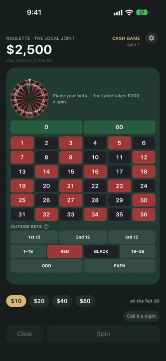 BlackJack Career screenshot 3